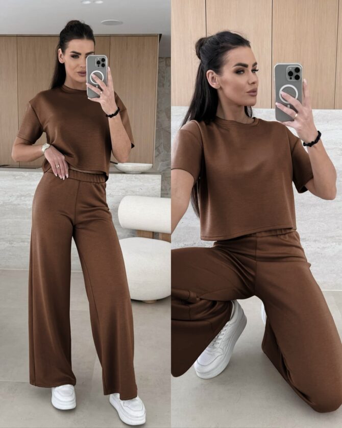 Jayla™ - Comfortable two-piece set, trousers and top