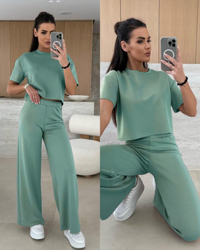 Jayla™ - Comfortable two-piece set, trousers and top
