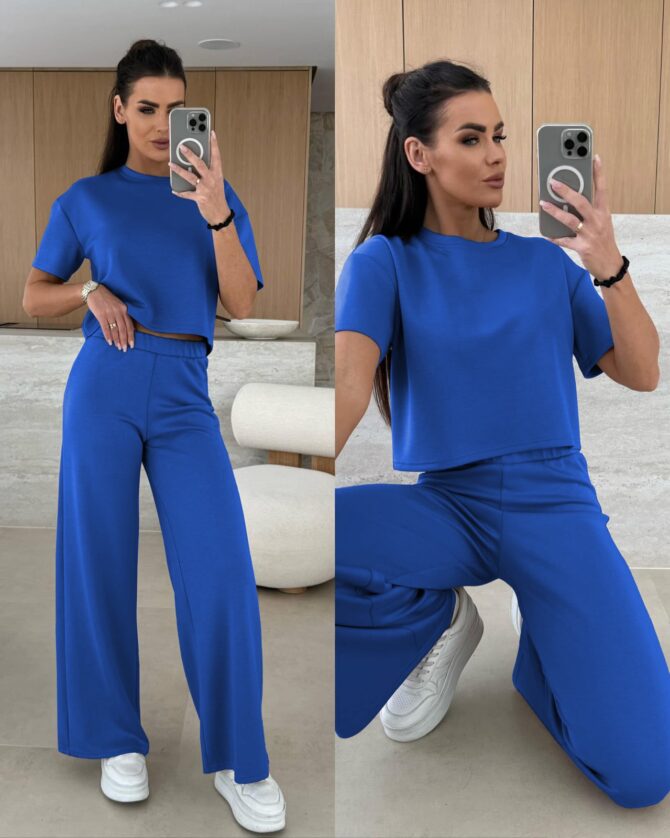 Jayla™ - Comfortable two-piece set, trousers and top
