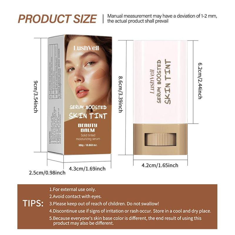 LushVeil - Moisturising Concealer Stick