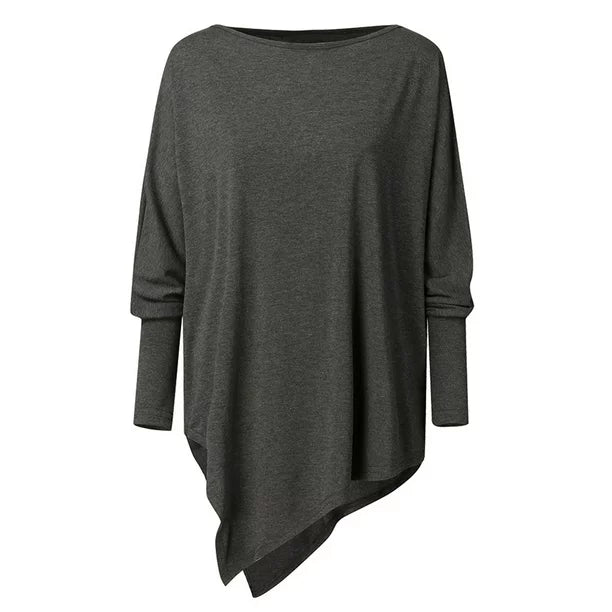 Ilania™ - Classic Sweater with V-Drop