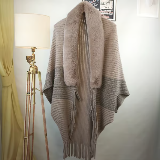 Celia™ - Knitted shawl