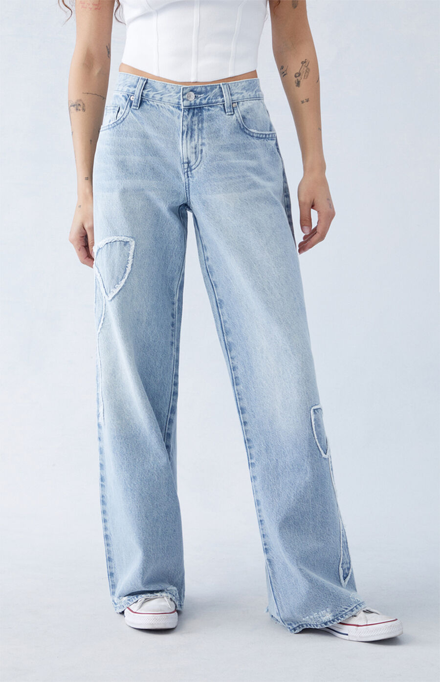 Elma™ - Jeans with Bow
