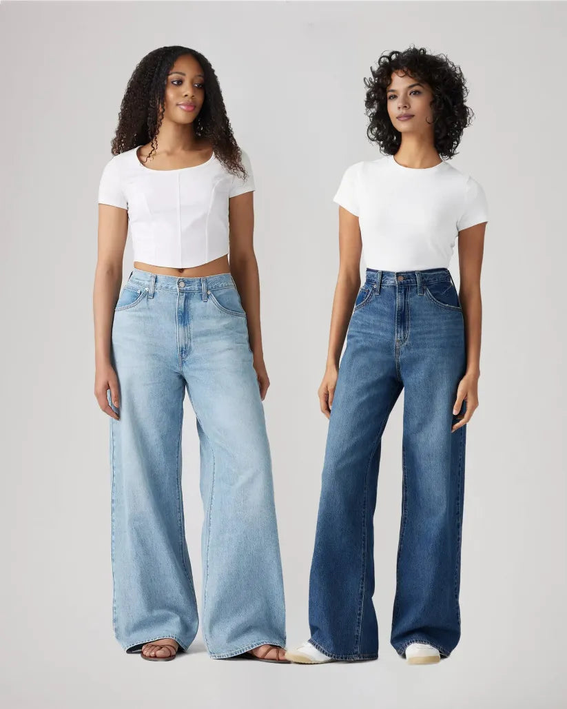 Ibbie - Baggy Jeans
