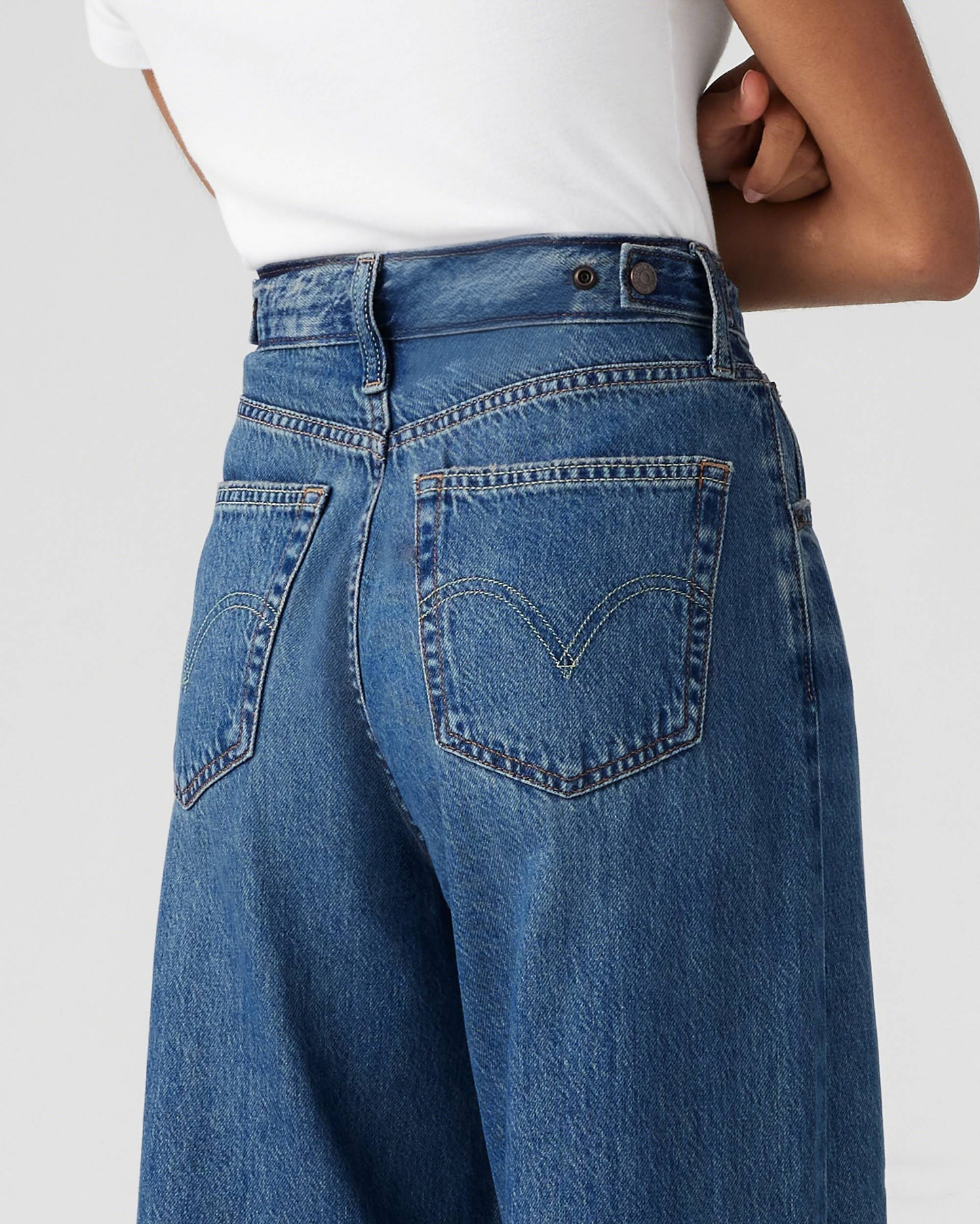 Ibbie - Baggy Jeans