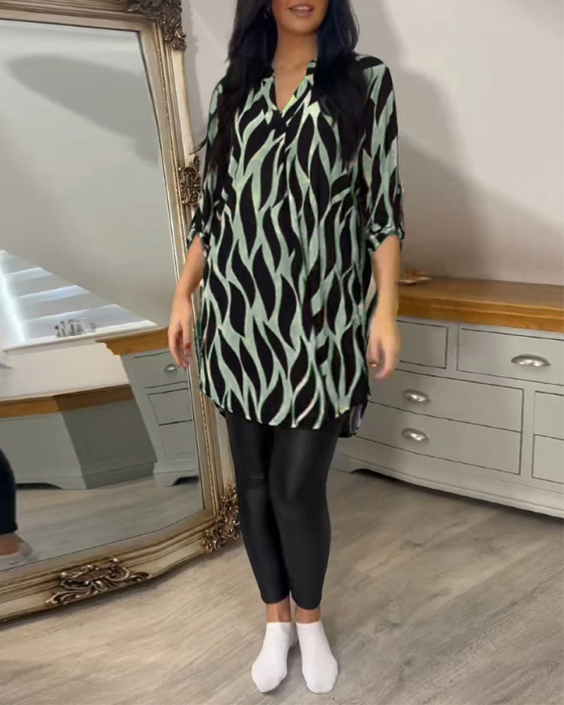 Keira™ - Elegant Casual Blouse