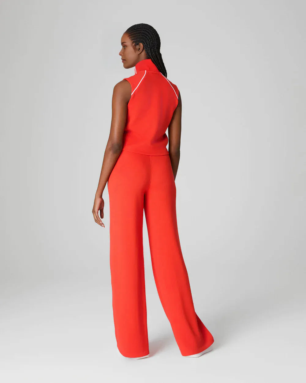 Linda - Sleeveless Sports-Style Jumpsuit