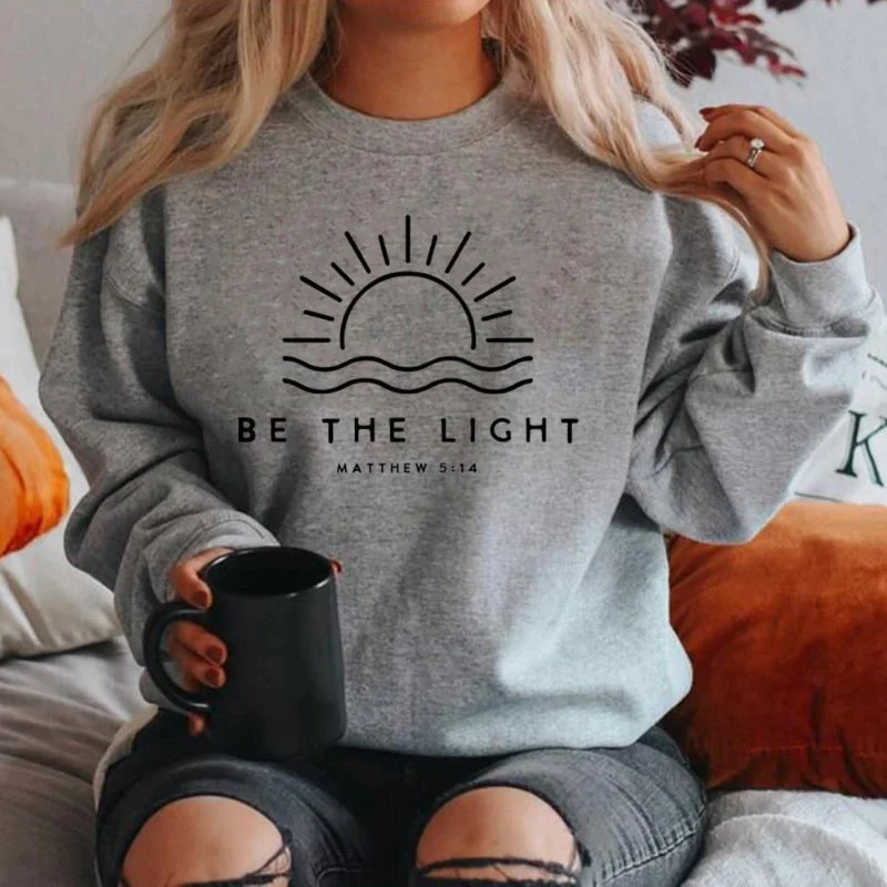 Paige™ - "BE THE LIGHT" Sweatshirt