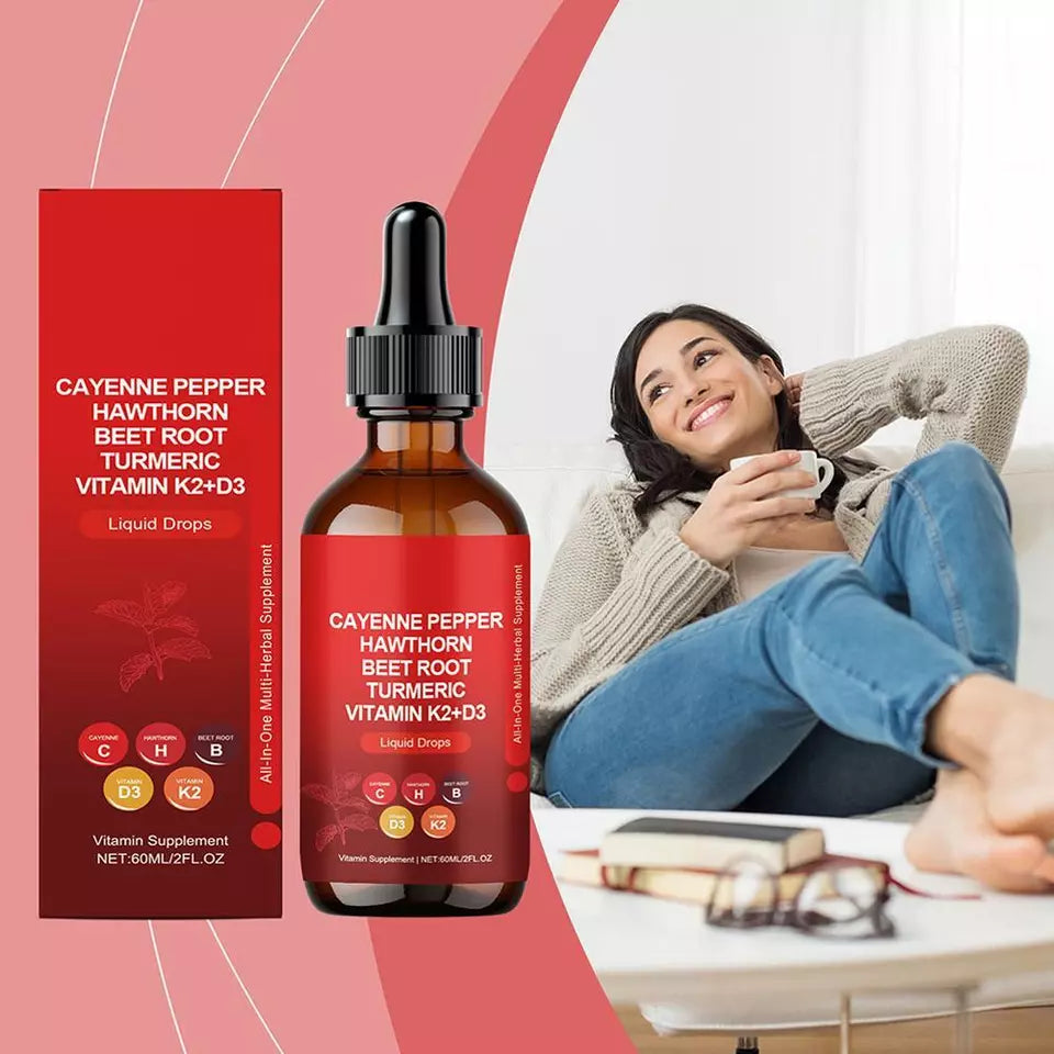 Vascu Flow - Liquid Supplement for Vascular Circulation