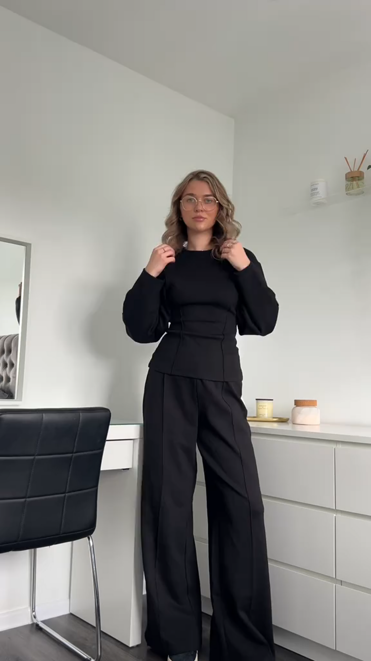 Eleanor™ - Relaxed-Fit Two-Piece Set