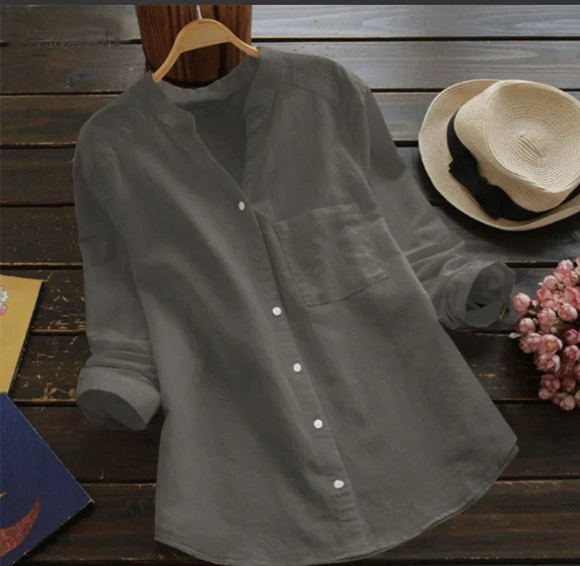 Roma™ - Loose-Fit Linen Shirt