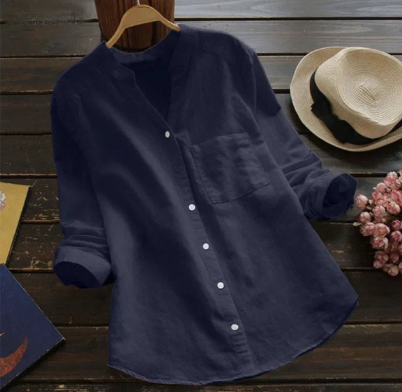 Roma™ - Loose-Fit Linen Shirt