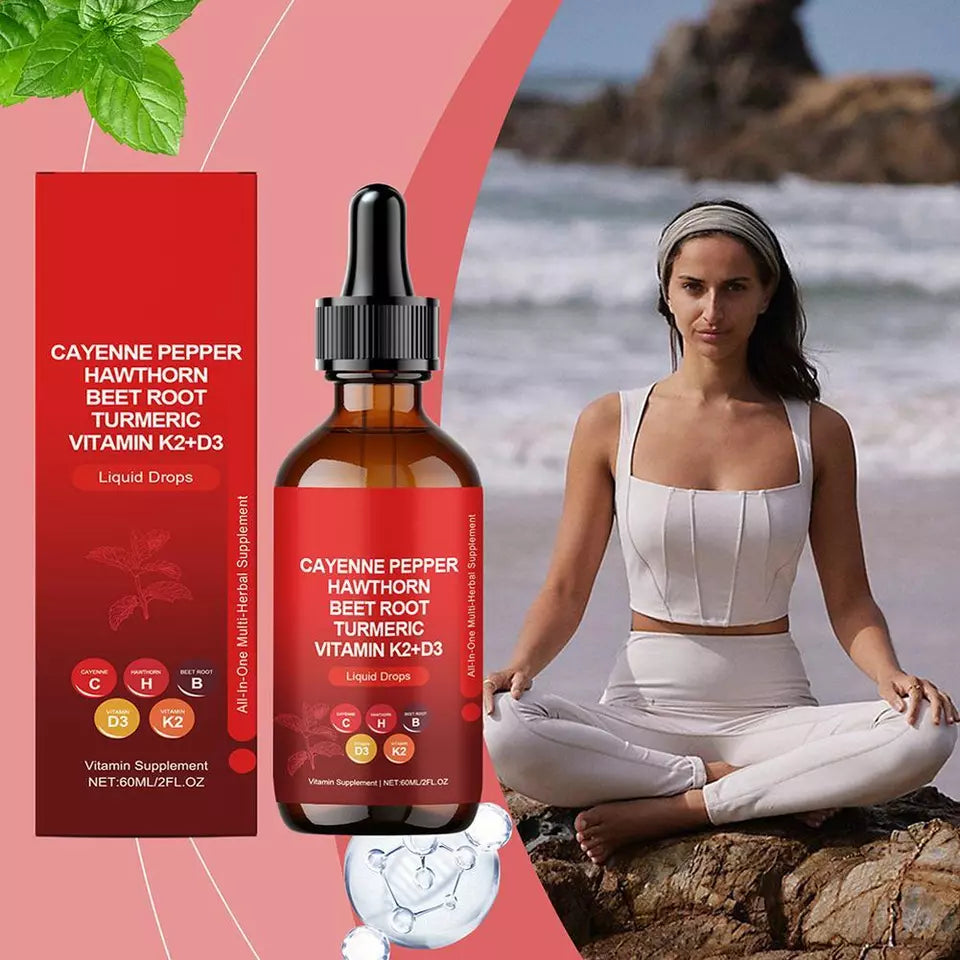 Vascu Flow - Liquid Supplement for Vascular Circulation