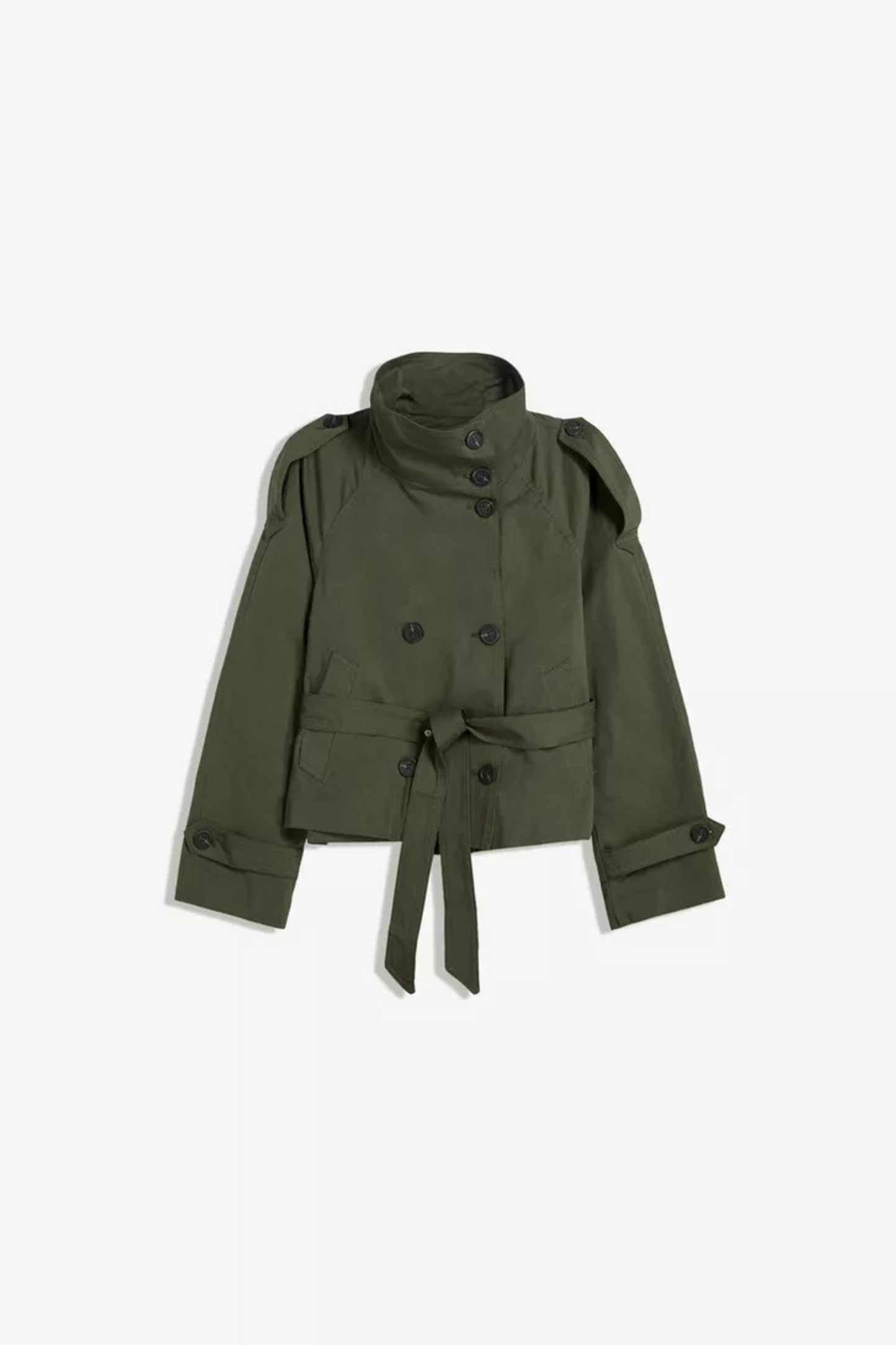 Alenya - Belted Jacket for Autumn