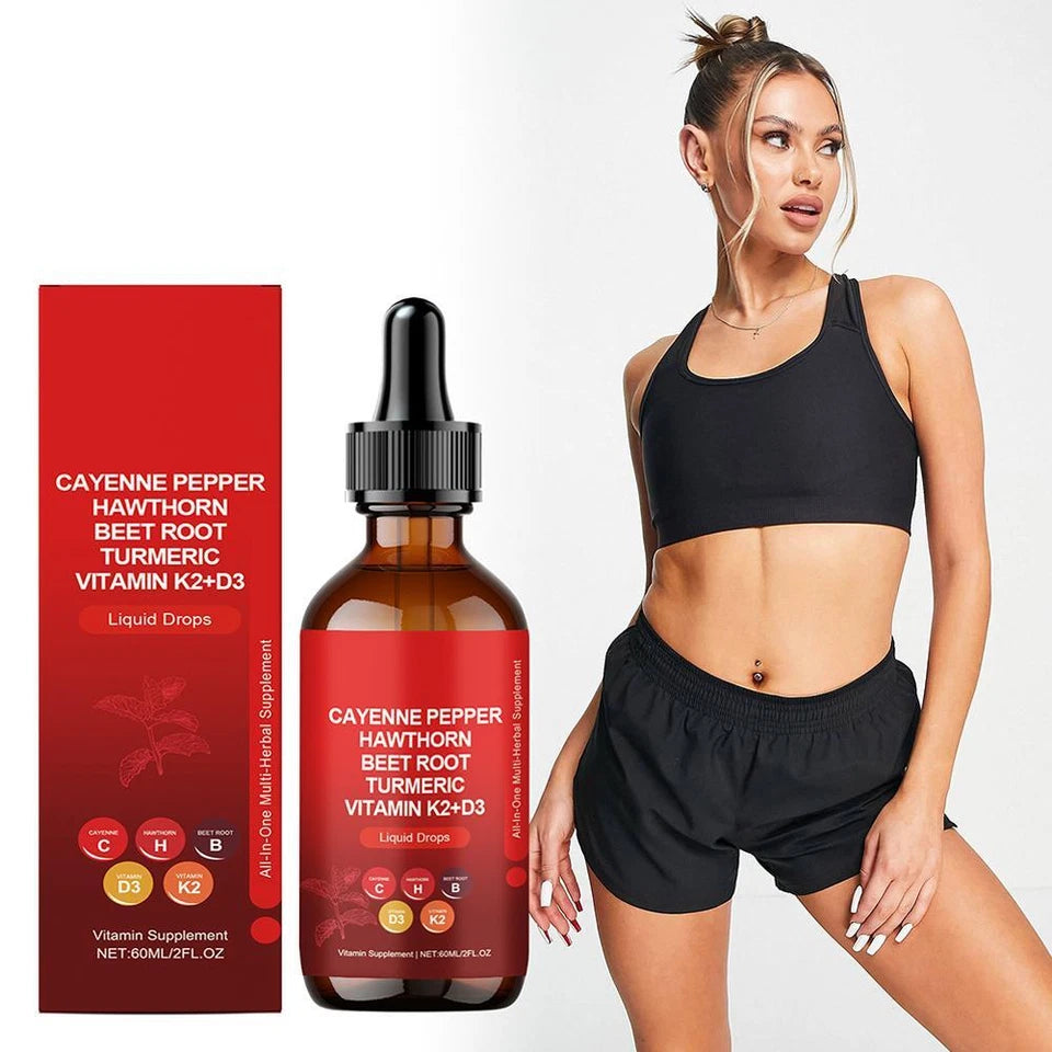 Vascu Flow - Liquid Supplement for Vascular Circulation