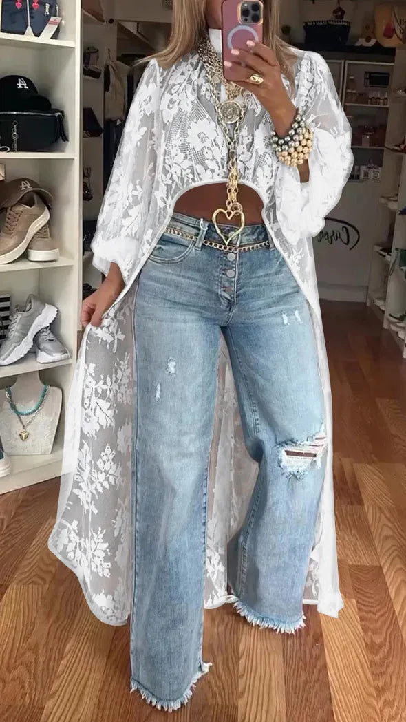 Belma™ - Casual Lace Top