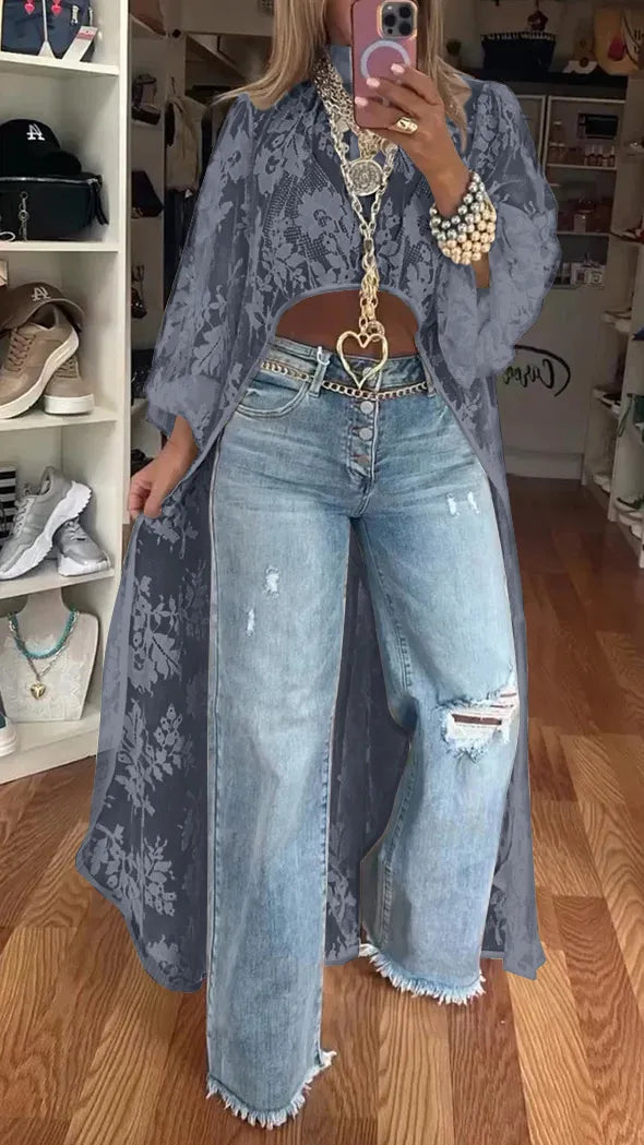 Belma™ - Casual Lace Top