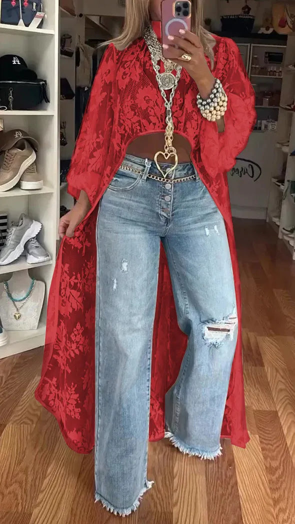 Belma™ - Casual Lace Top