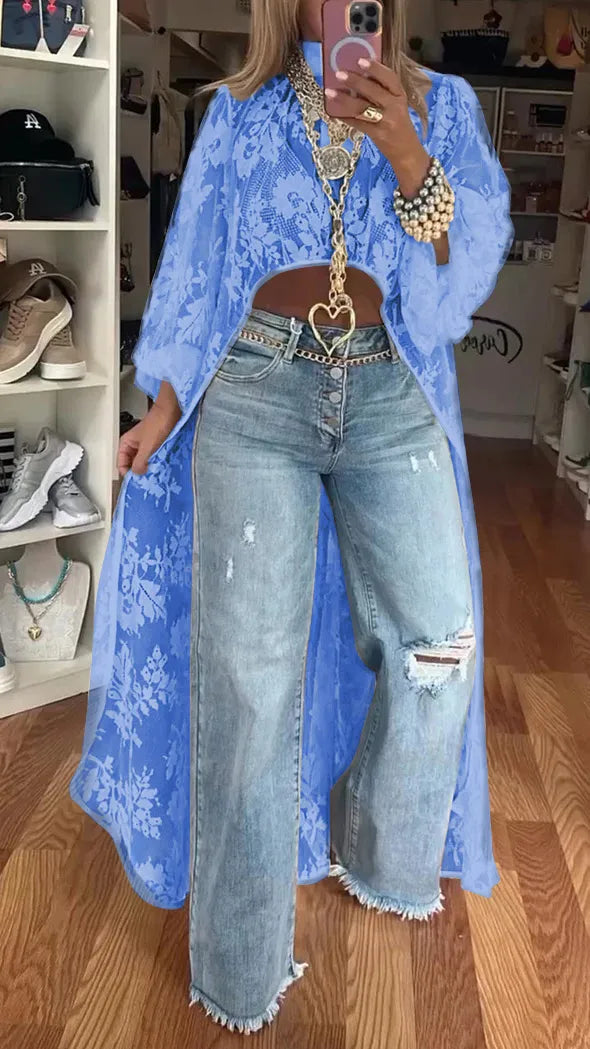 Belma™ - Casual Lace Top