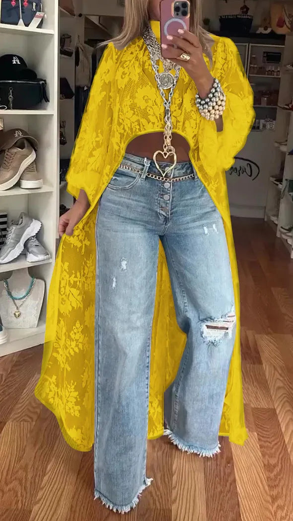 Belma™ - Casual Lace Top