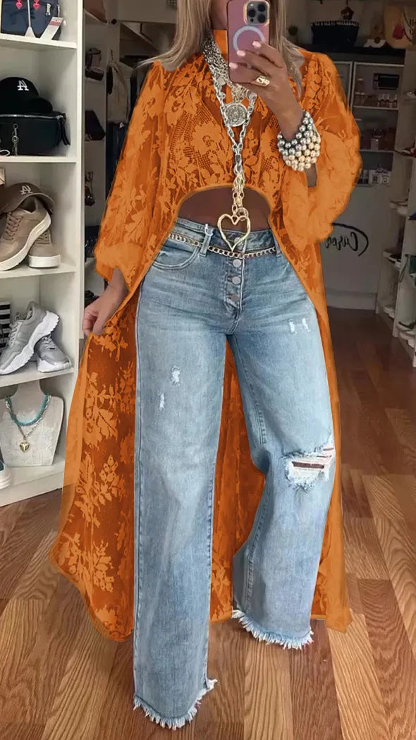 Belma™ - Casual Lace Top