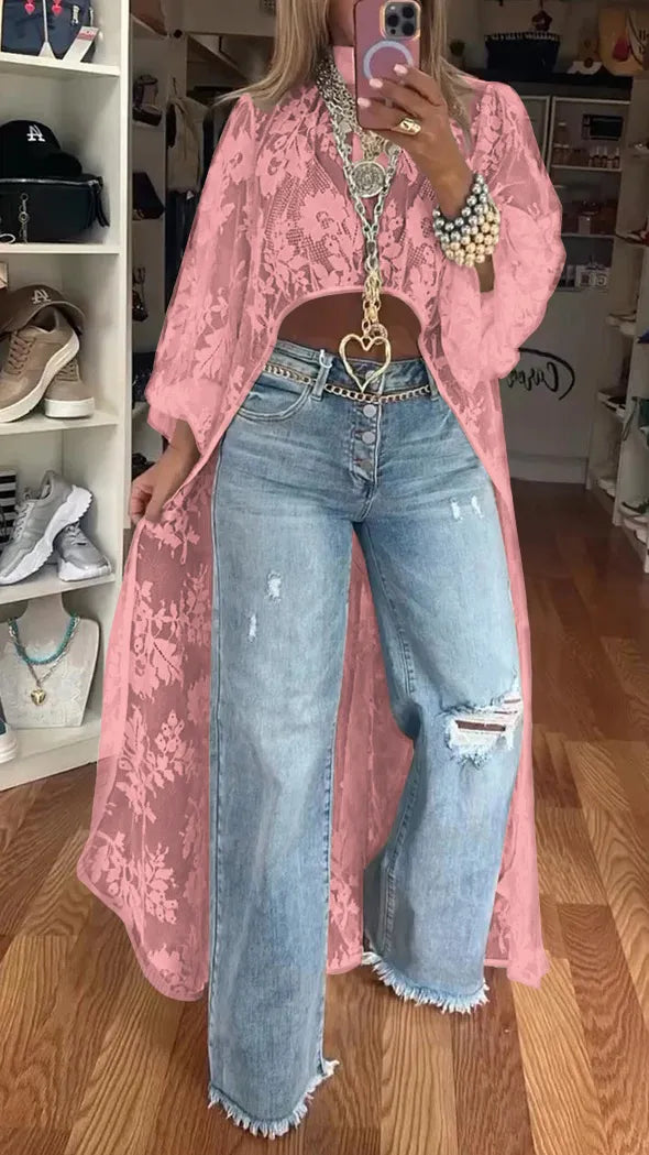 Belma™ - Casual Lace Top