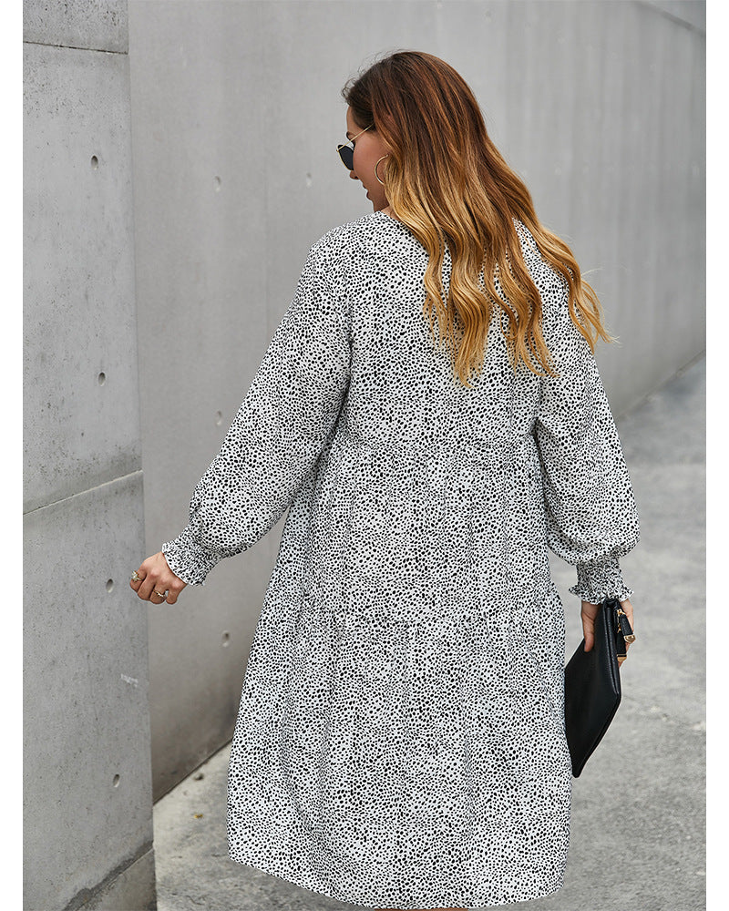 Blair™ - Loose Floral Print Dress