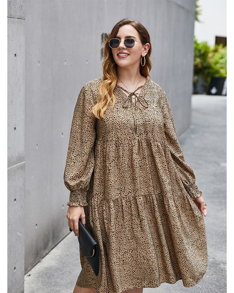 Blair™ - Loose Floral Print Dress