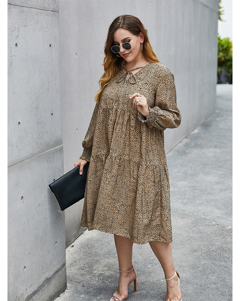 Blair™ - Loose Floral Print Dress