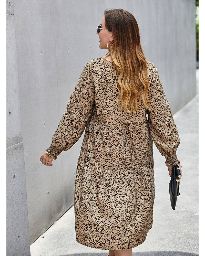 Blair™ - Loose Floral Print Dress