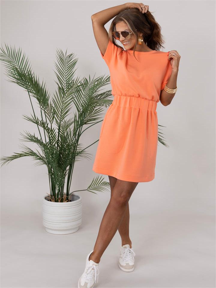 Ikia™ - Short T-shirt Dress