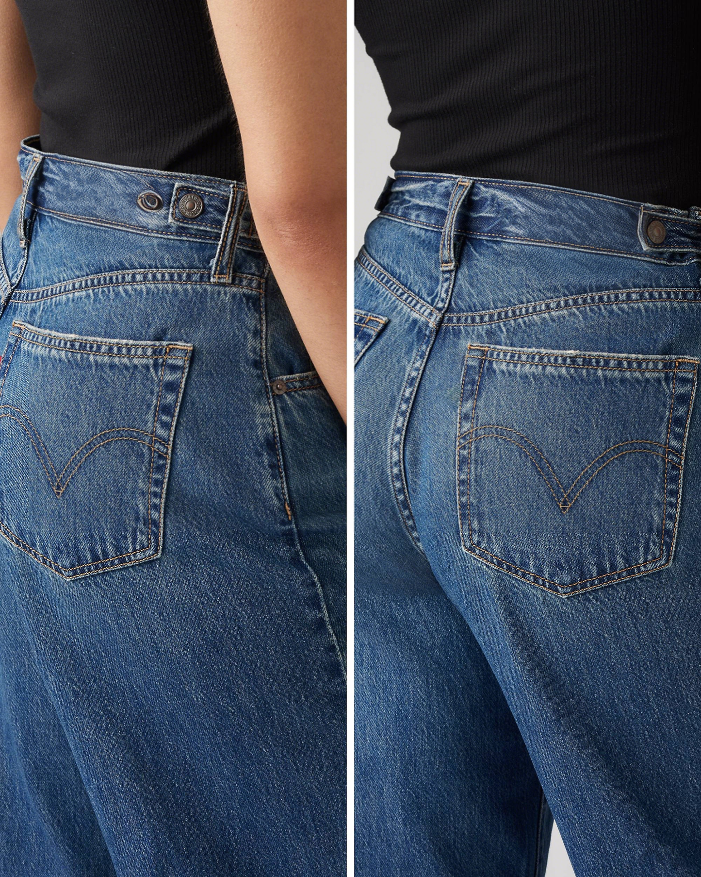Ibbie - Baggy Jeans