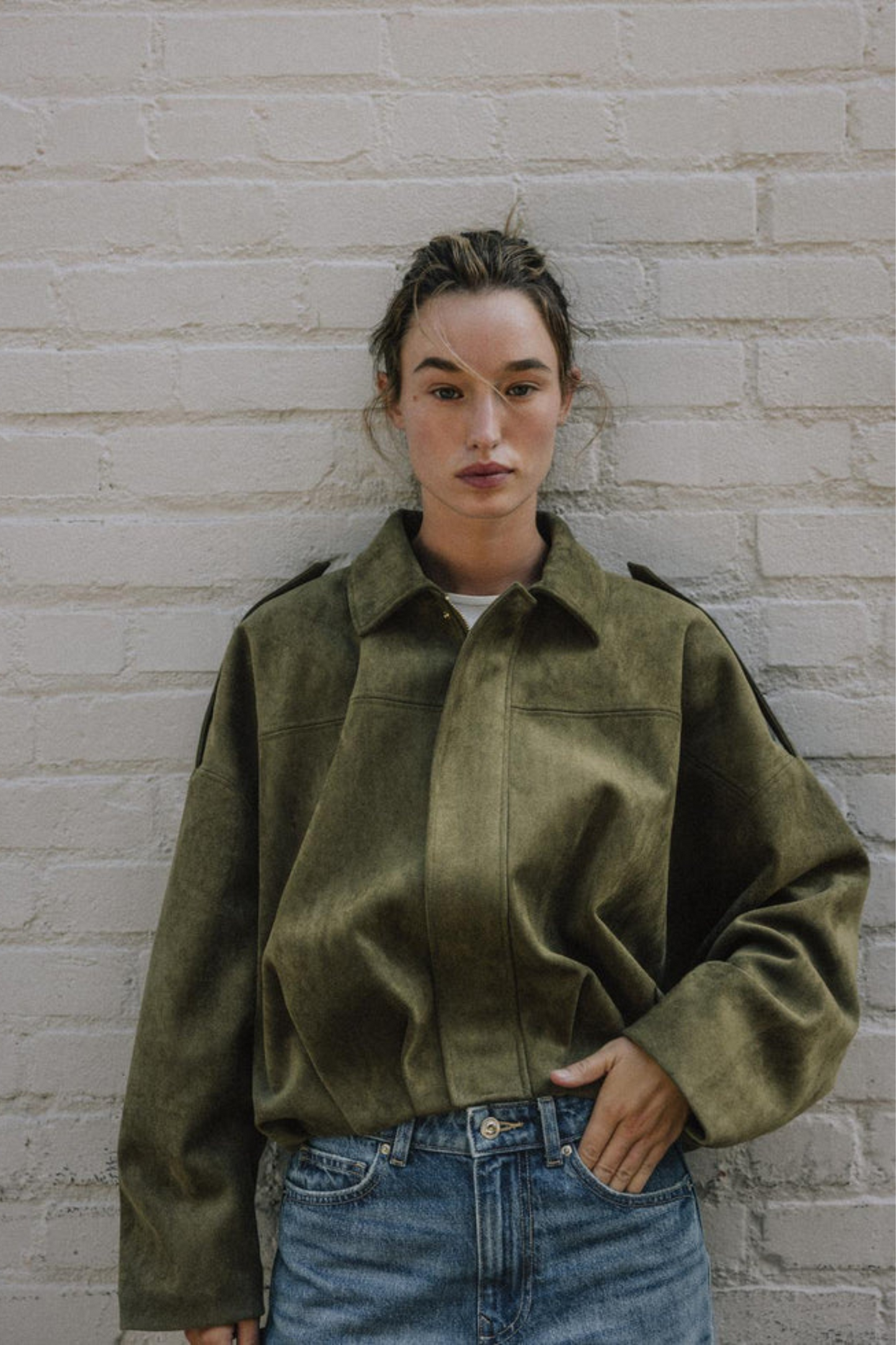 Aelina - Women's Vintage Jacket