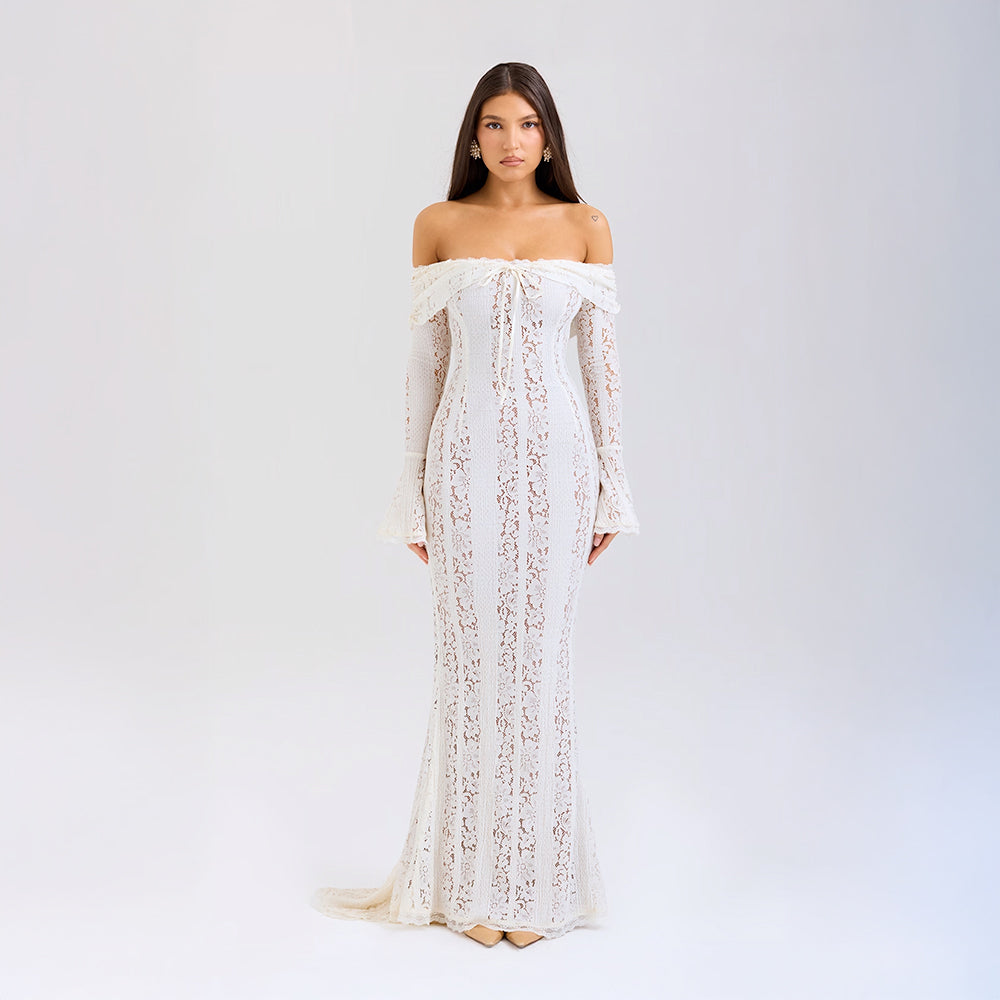 Rima - Long Fitted Dress