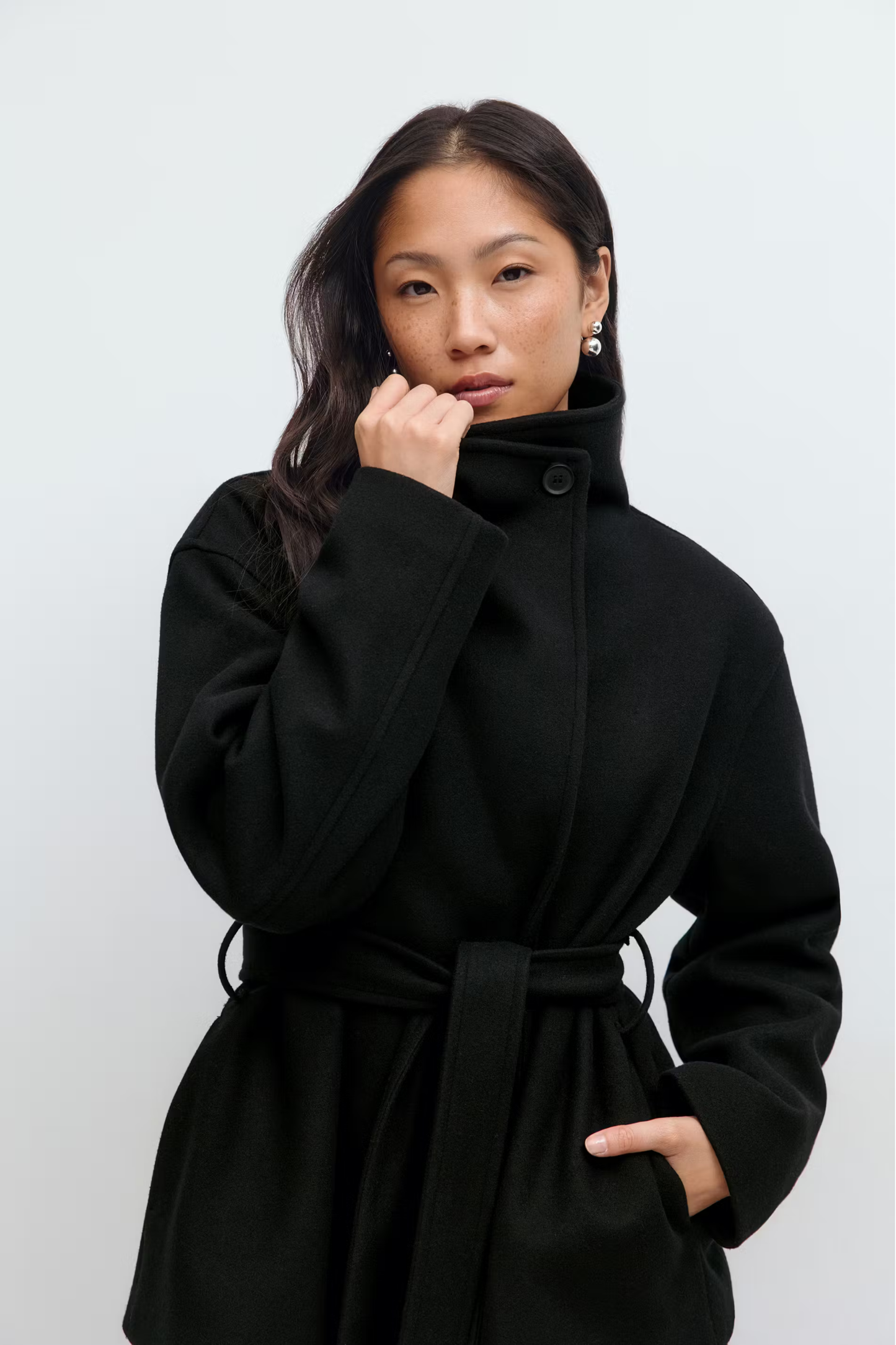 Ceinti - Belted Coat for Autumn