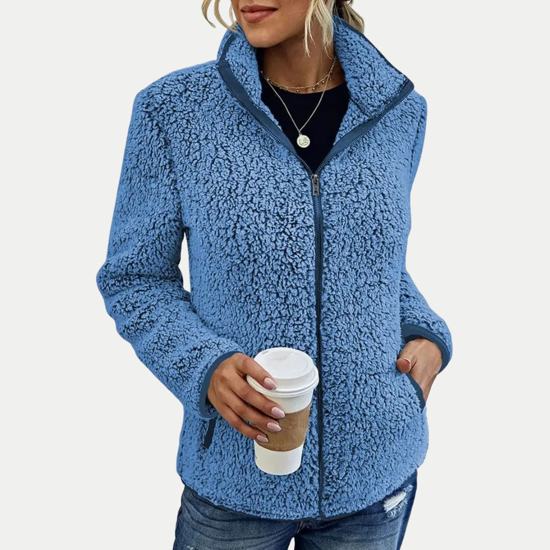 Isla - Zip-Up Fleece Jacket