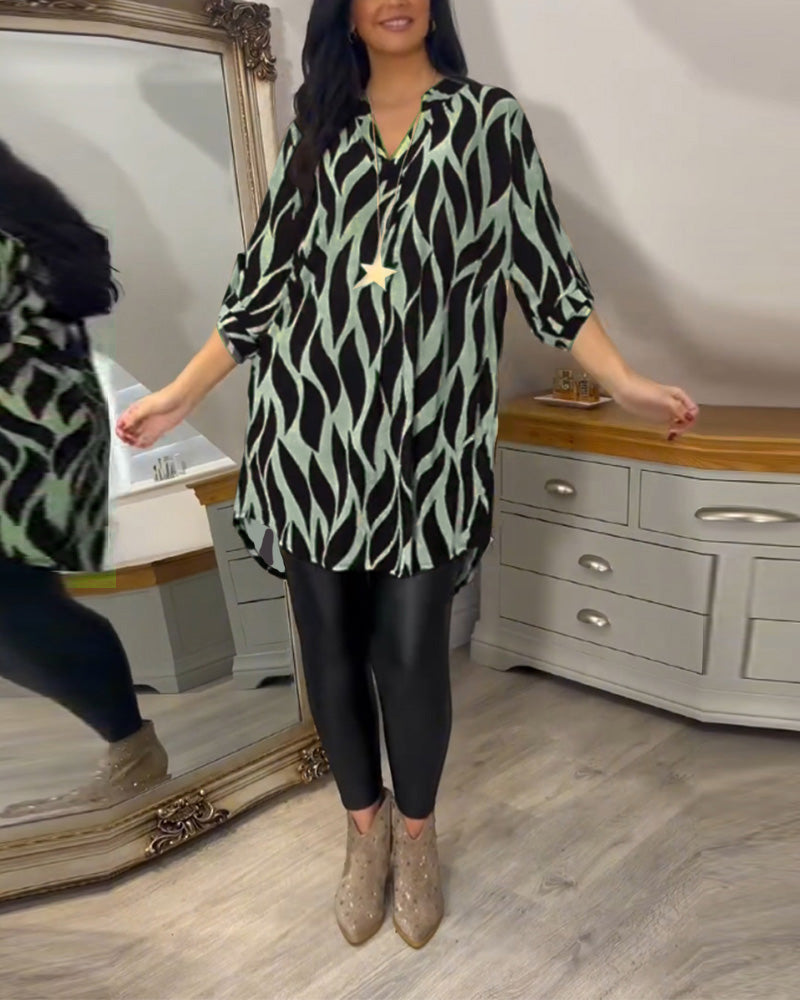 Keira™ - Elegant Casual Blouse