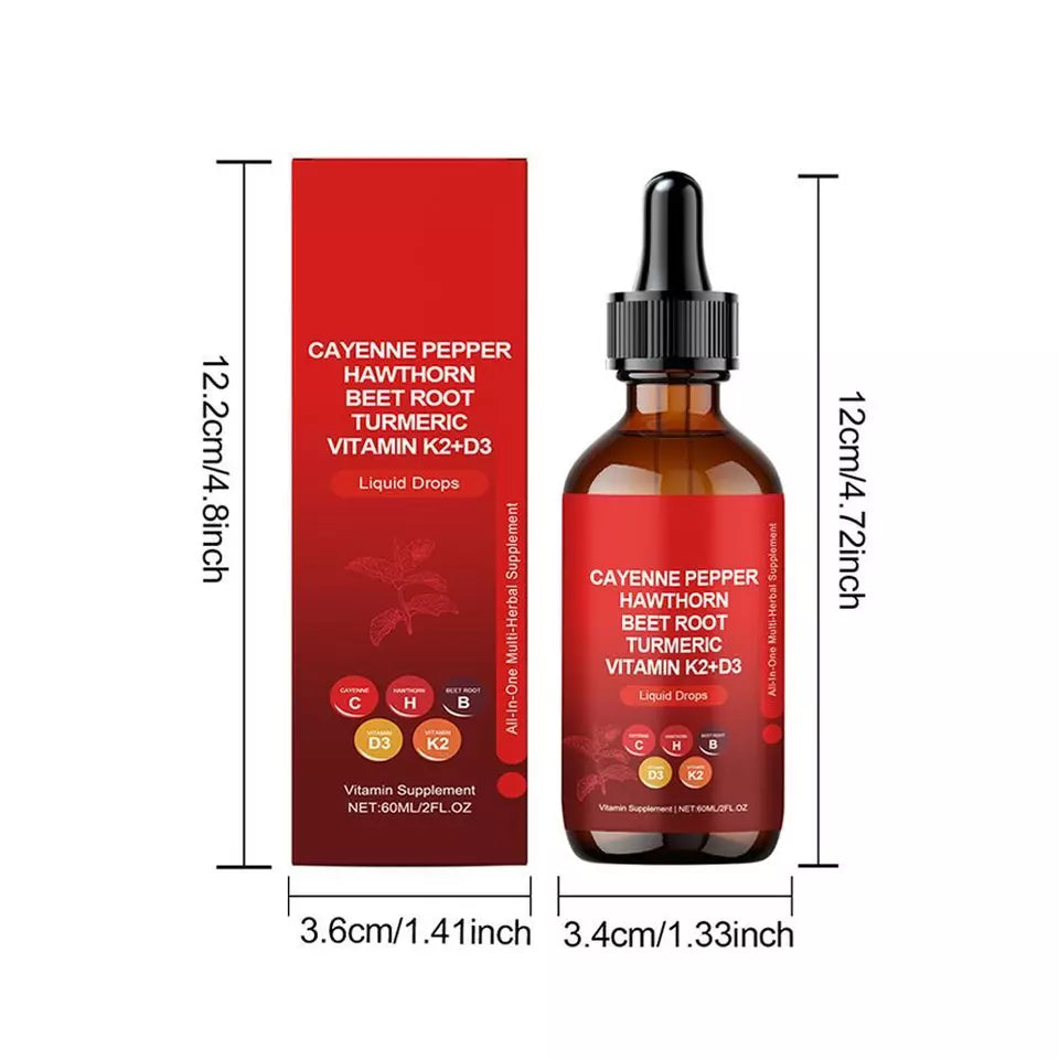 Vascu Flow - Liquid Supplement for Vascular Circulation
