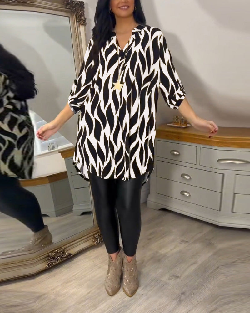 Keira™ - Elegant Casual Blouse