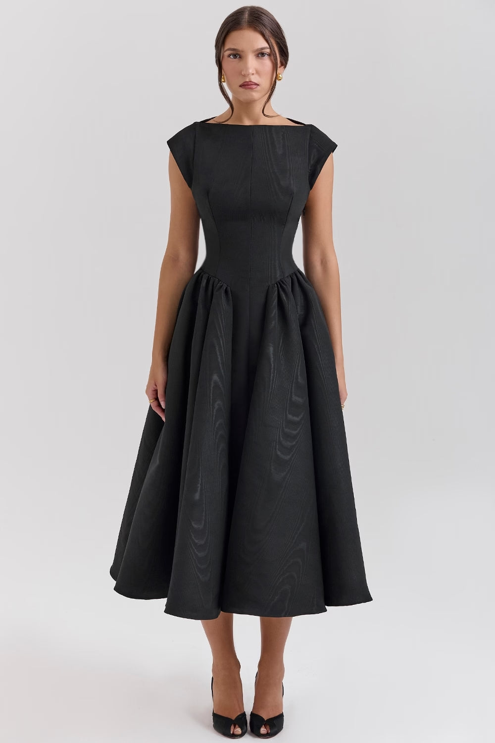 Aspen™ - High Waist Midi Dress