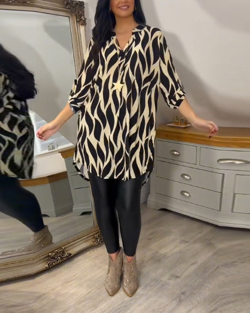 Keira™ - Elegant Casual Blouse
