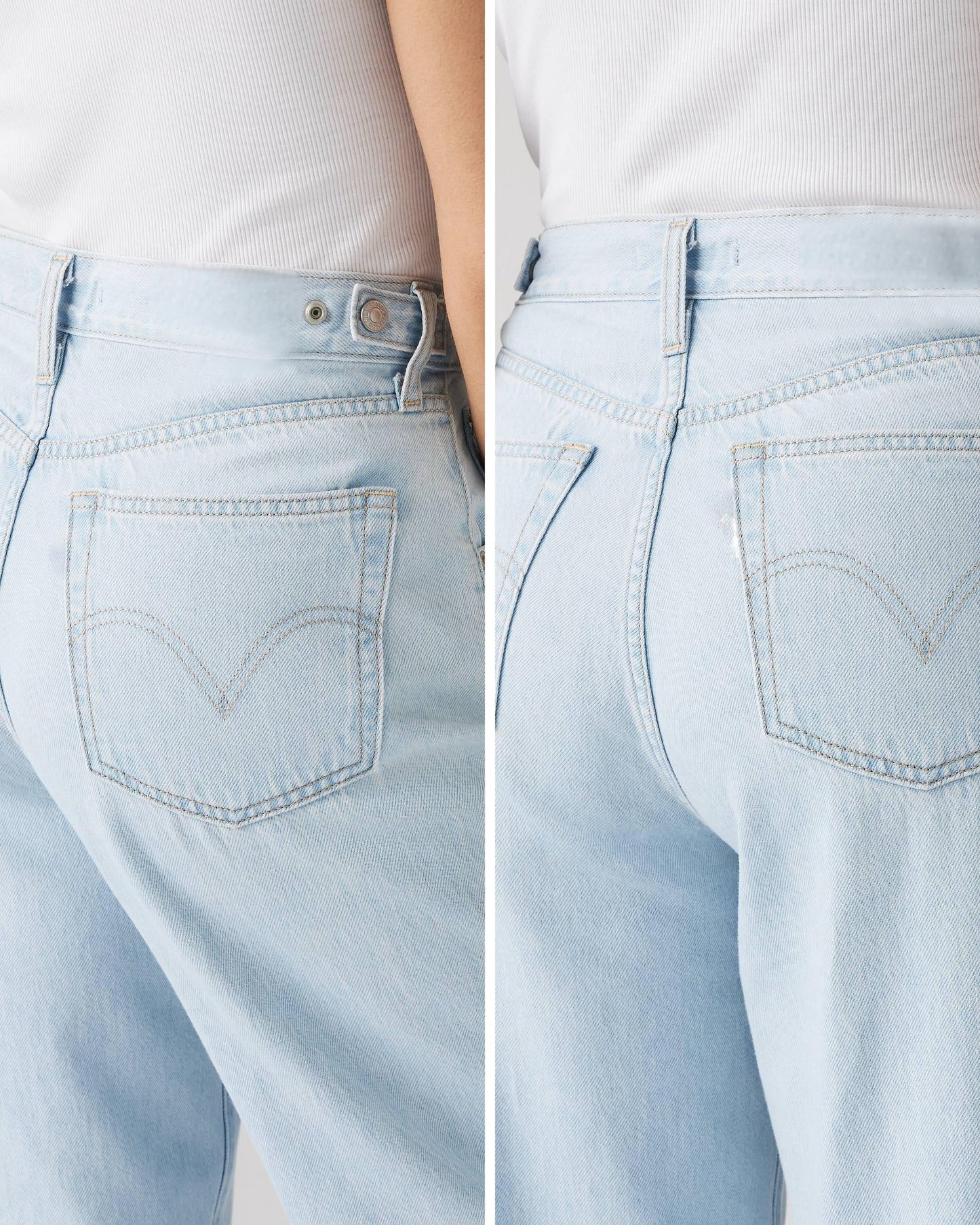 Ibbie - Baggy Jeans