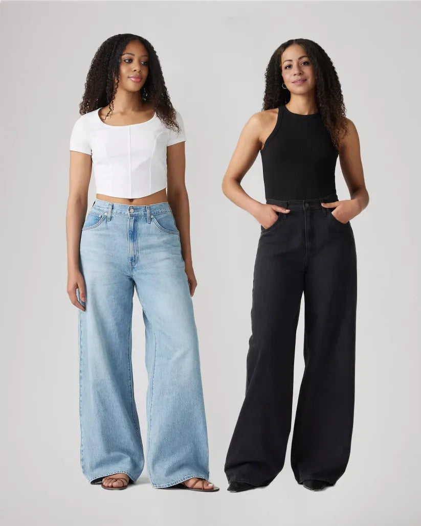 Ibbie - Baggy Jeans