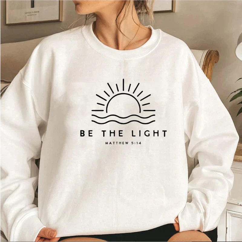 Paige™ - "BE THE LIGHT" Sweatshirt