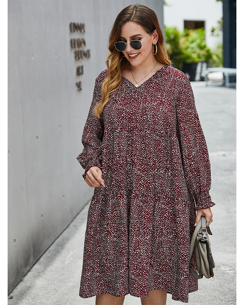Blair™ - Loose Floral Print Dress