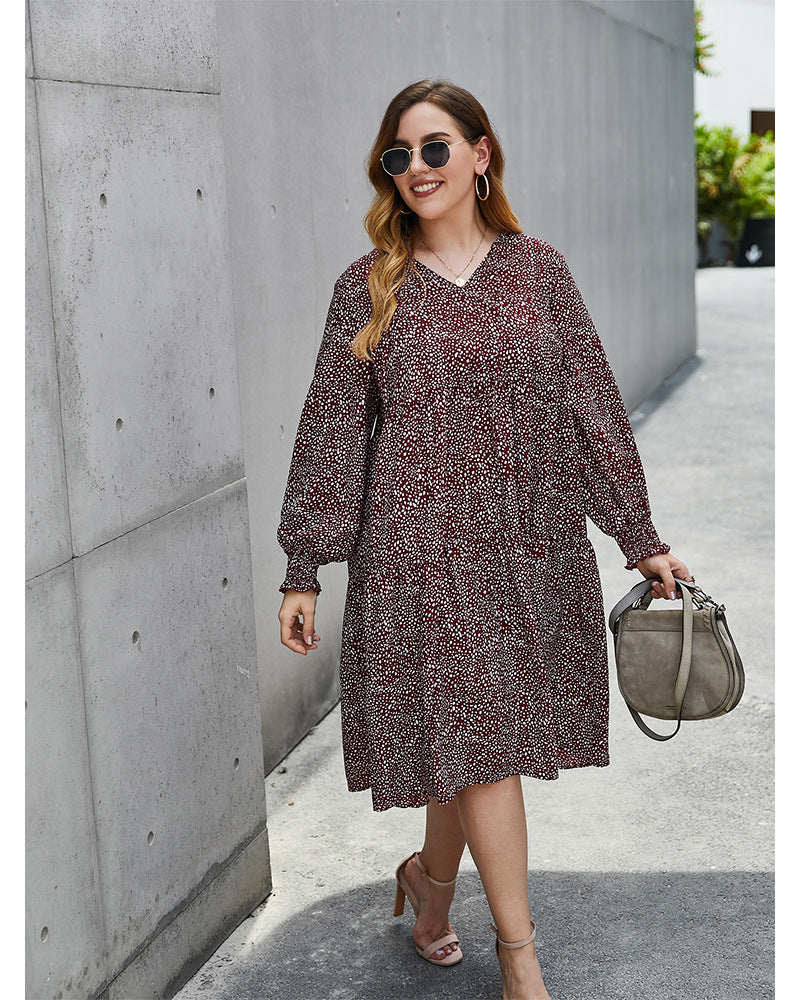 Blair™ - Loose Floral Print Dress