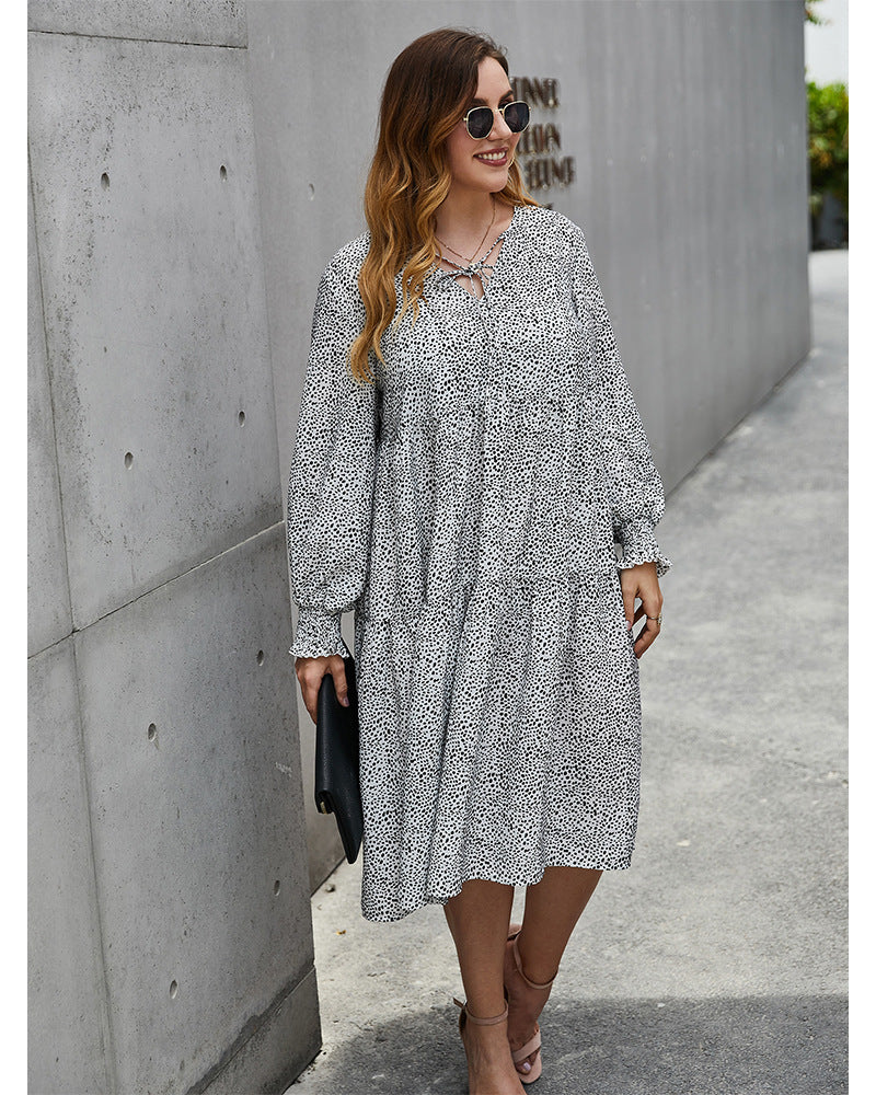 Blair™ - Loose Floral Print Dress
