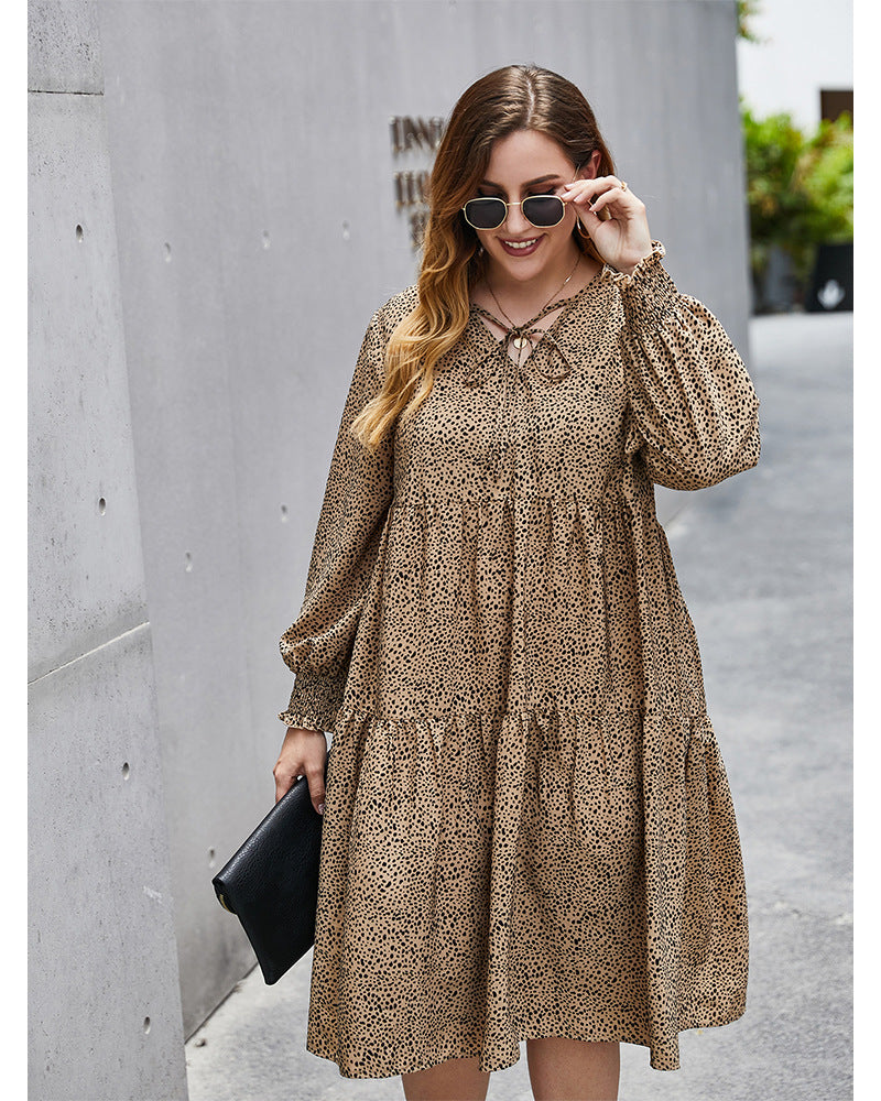 Blair™ - Loose Floral Print Dress