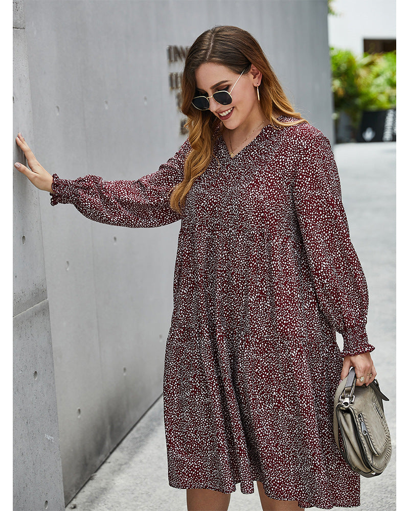 Blair™ - Loose Floral Print Dress