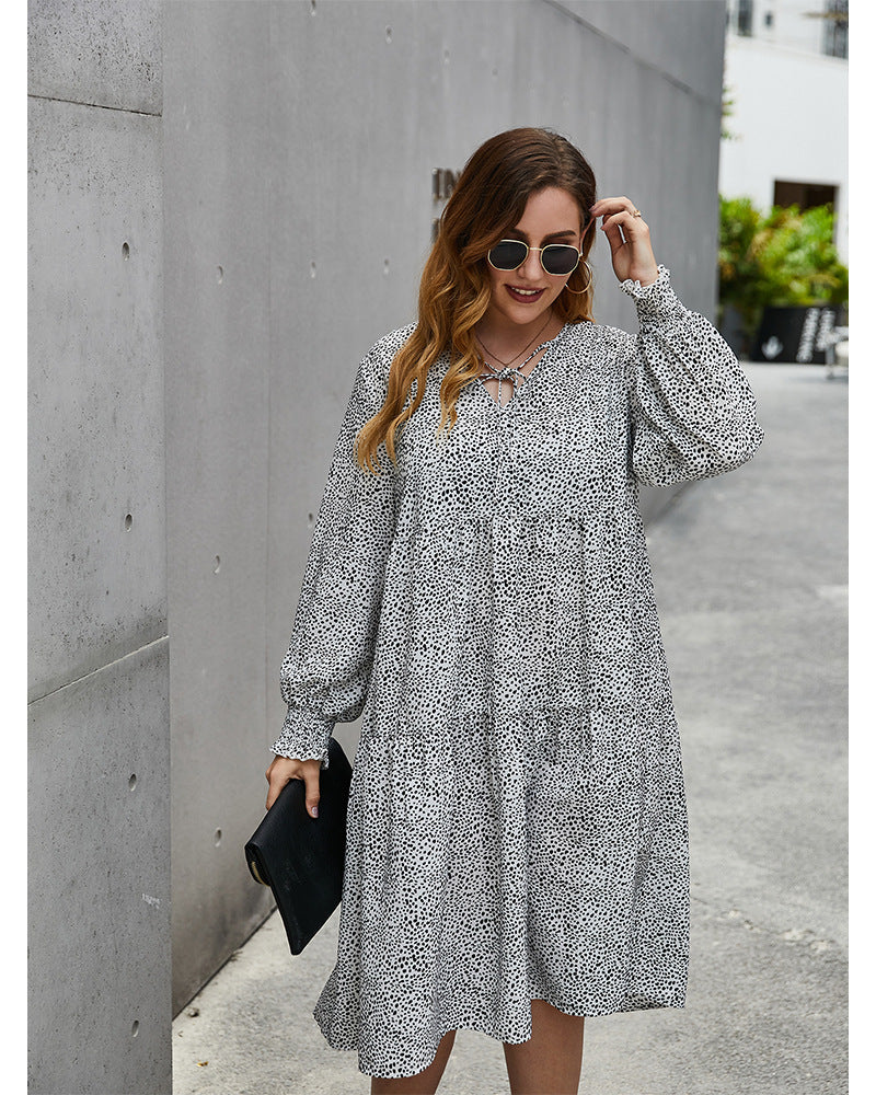 Blair™ - Loose Floral Print Dress